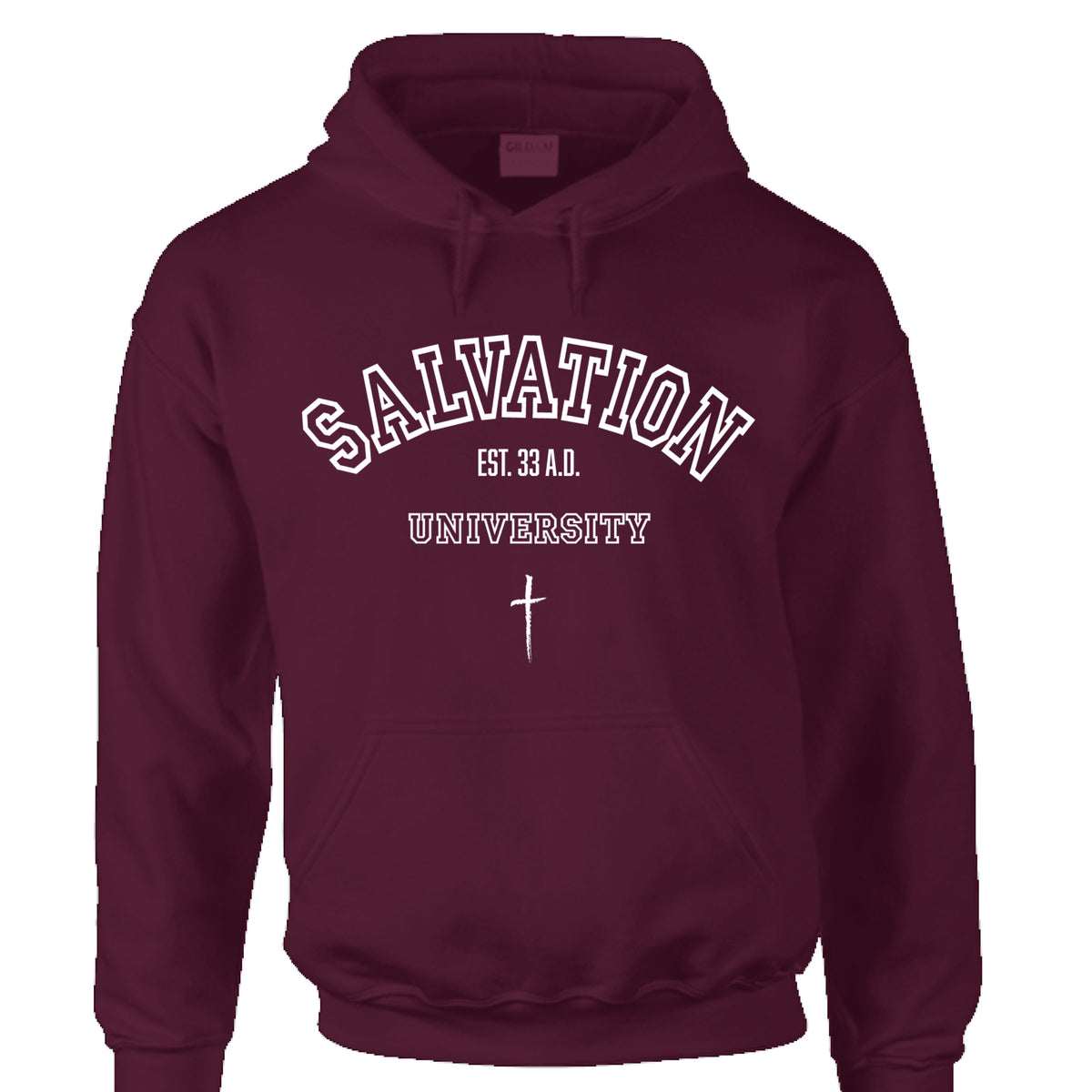 MAROON - FRONT